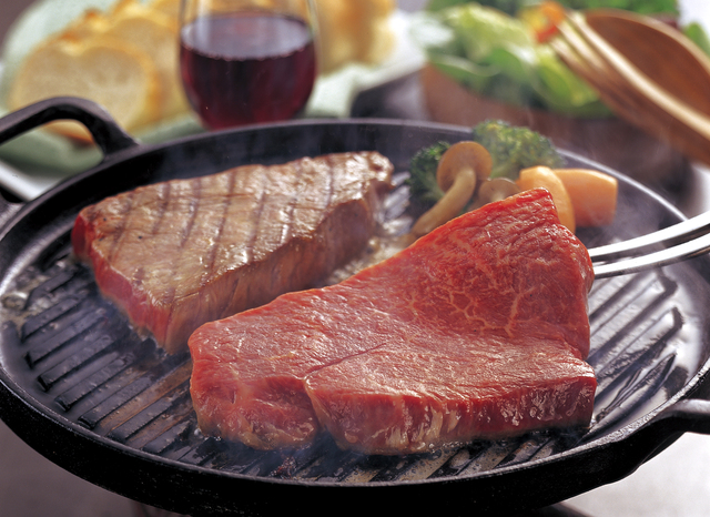 郷土が誇る「お肉と野菜」