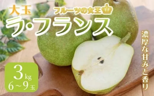 山形県産ラ・フランス